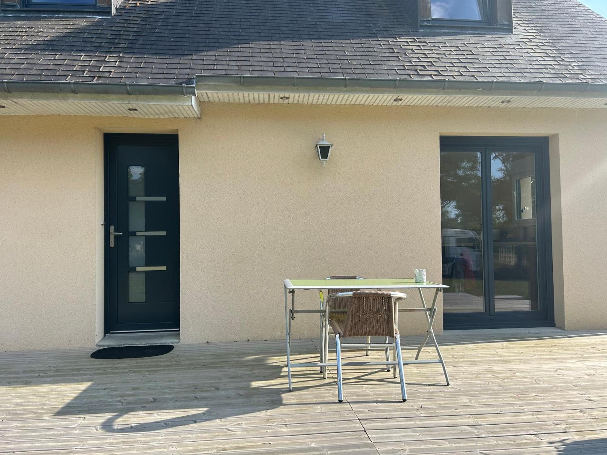 Apartamento Chambre Mont Saint Michel Huisnes-sur-Mer Exterior foto